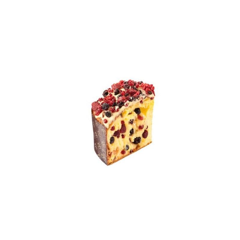 Sal DE RISO panettone Sottobosco vaniglia e frutti di bosco costa d'amalfi 1 KG - Dolci pensieri gift