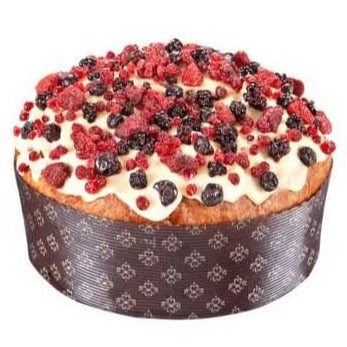 Sal DE RISO panettone Sottobosco vaniglia e frutti di bosco costa d'amalfi 1 KG - Dolci pensieri gift
