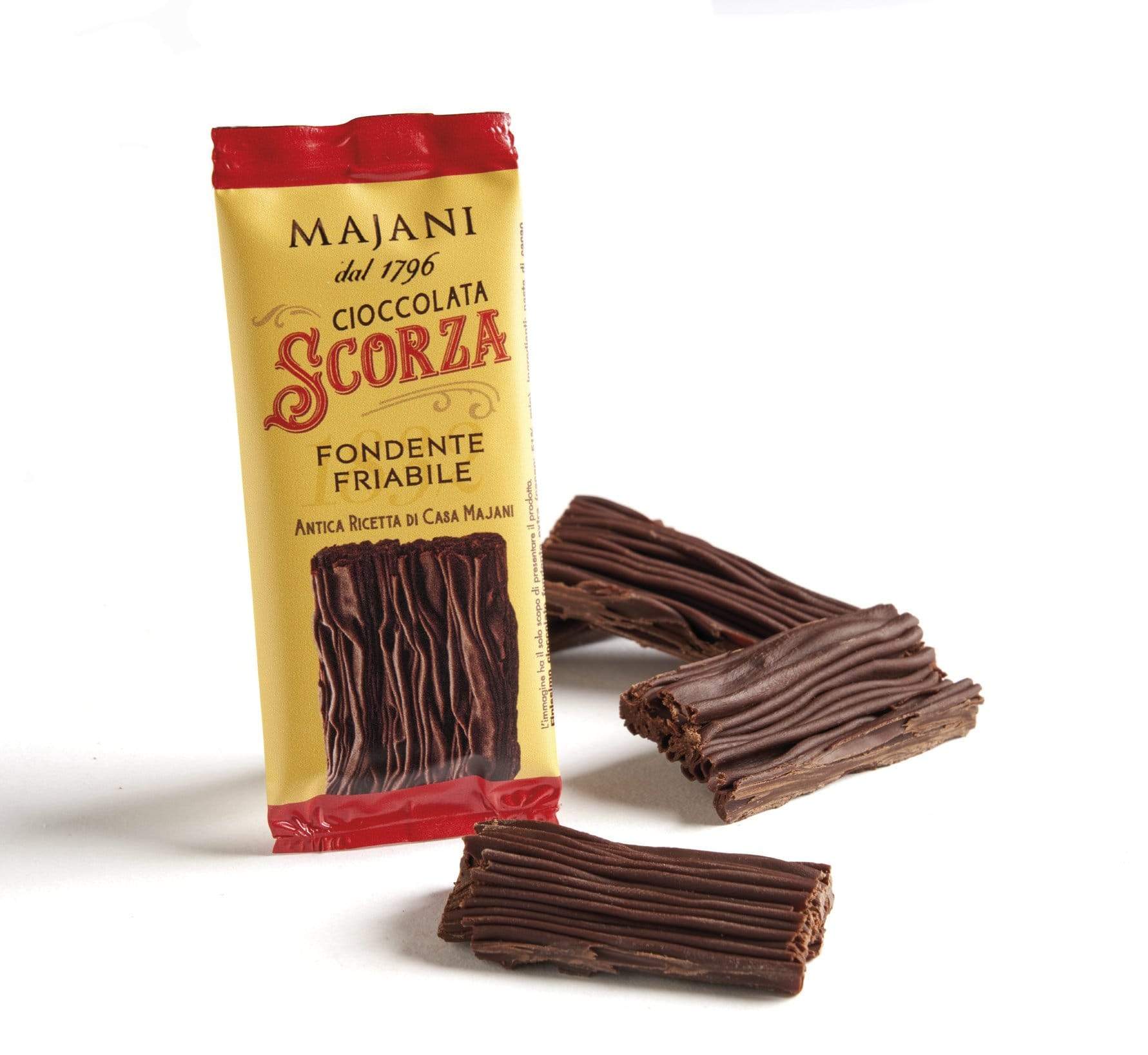 Scorza fondente majani fondente foresta nera 15g - Dolci pensieri gift