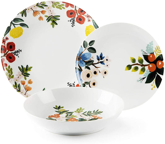 servizio piatti 18 pezzi frida - Dolci pensieri gift