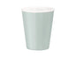 Set 6 bicchieri in ceramica shabby chic azzurro tiffany - Dolci pensieri gift