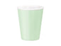 Set 6 bicchieri in ceramica shabby chic verde tiffany - Dolci pensieri gift