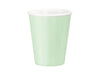 Set 6 bicchieri in ceramica shabby chic verde tiffany - Dolci pensieri gift