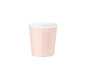 Set 6 tazzine caffè shabby chic in ceramica Rosa - Dolci pensieri gift