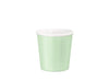 Set 6 tazzine caffè shabby chic in ceramica verde tiffany - Dolci pensieri gift