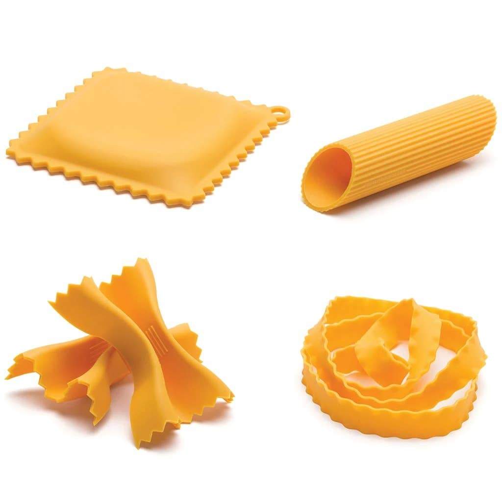 Set impugnature per pentola presina + cucchiaio + pelapatate + elastici - Dolci pensieri gift