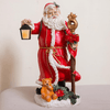 Statuetta Natalizia Babbo Natale in viaggio con doni di Natale 36cm - Dolci pensieri gift