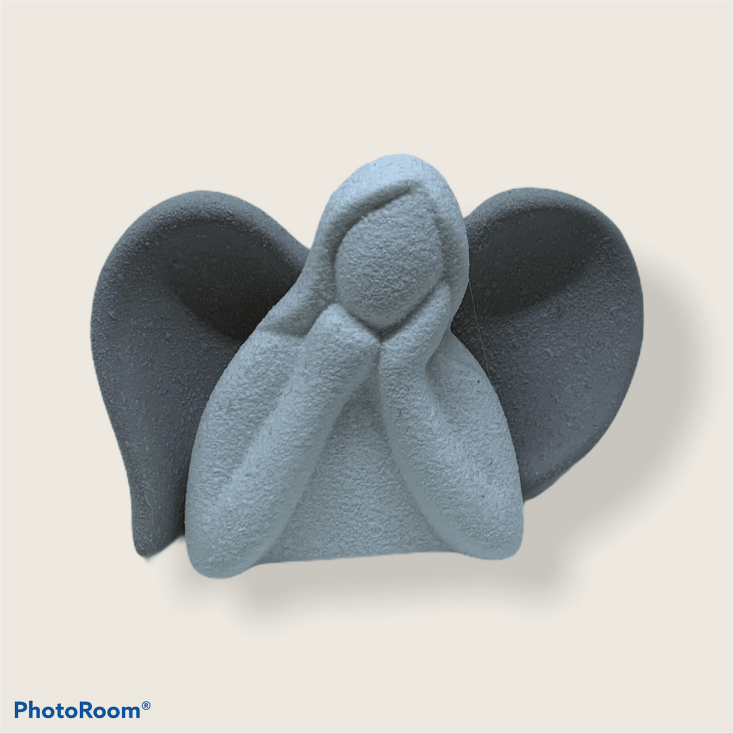 Statuetta sacra famiglia in marmorino 6cm H - Dolci pensieri gift