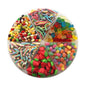 TAGLIA L CARAMELLE GOMMOSE CANDY PLATTER MIX 1KG - Dolci pensieri gift