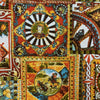 TAORMINA Tovaglia siciliana teste di moro 150 x 180,cm 6 posti Made in italy - Dolci pensieri gift