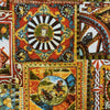TAORMINA Tovaglia siciliana teste di moro 150 x 240 cm 12 posti Made in italy - Dolci pensieri gift