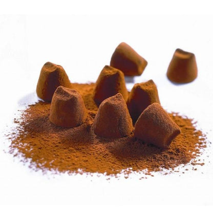 Tartufi truffles francesi cioccolattini cioccolato confezione 100 GR - Dolci pensieri gift