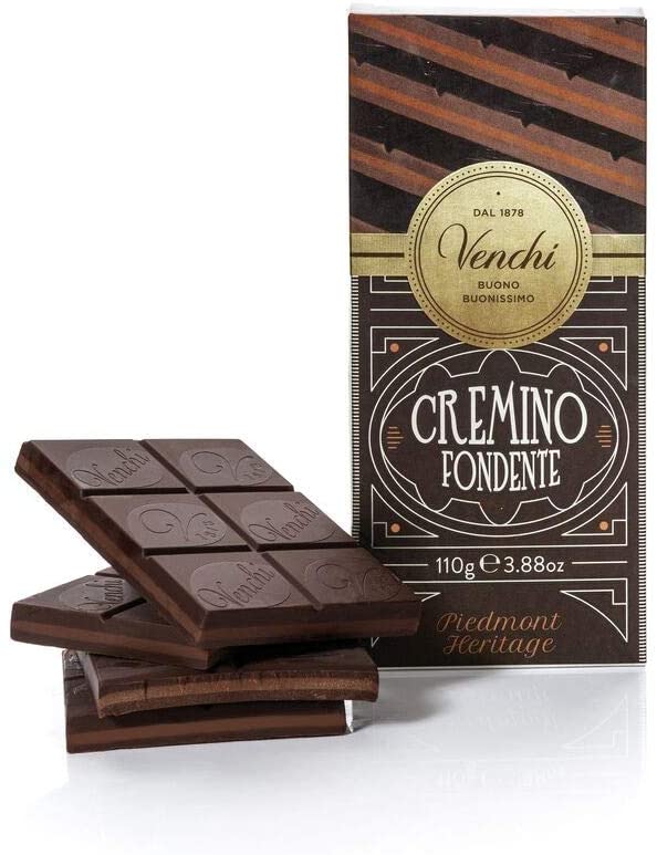 Tavoletta cioccolato VENCHI CREMINO fondente extra dark 110gr - Dolci pensieri gift