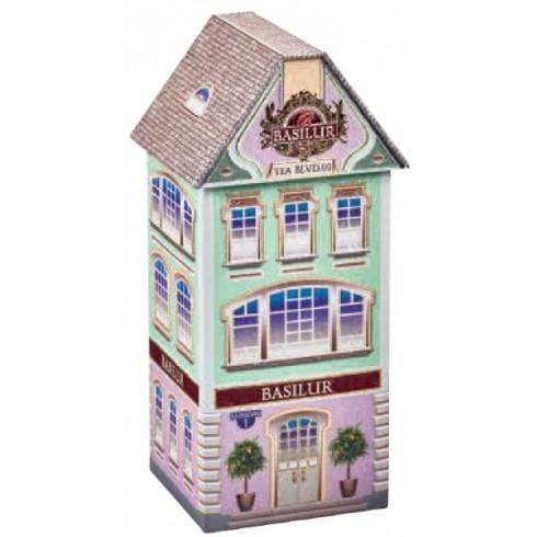 Tea Scatola in Latta Boulevard TE' VERDE ALLA FRUTTA 75 g - Dolci pensieri gift