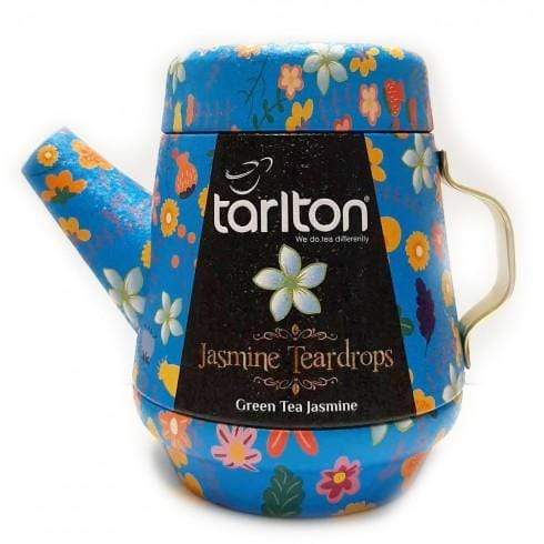 Teiera in Latta Fantasie Miste THE' VERDE O NERO Gusti Assortiti 100 g - Dolci pensieri gift