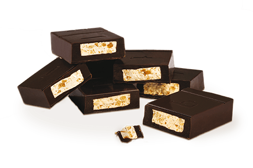 Torrone Classico Strega Alberti ricoperto al Cioccolato Fondente 150g - Dolci pensieri gift