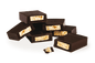 Torrone Classico Strega Alberti ricoperto al Cioccolato Fondente 150g - Dolci pensieri gift