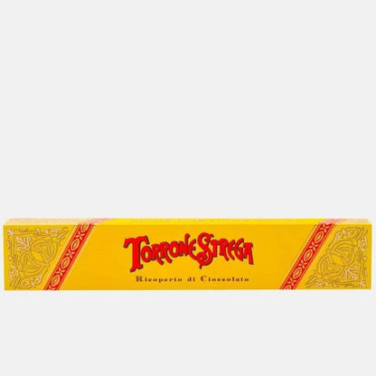 Torrone Classico Strega Alberti ricoperto al Cioccolato Fondente 150g - Dolci pensieri gift