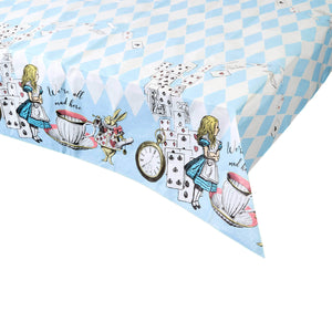 Tovaglia di carta Alice nel paese delle meraviglie 180 x 120 cm - Dolci  pensieri gift