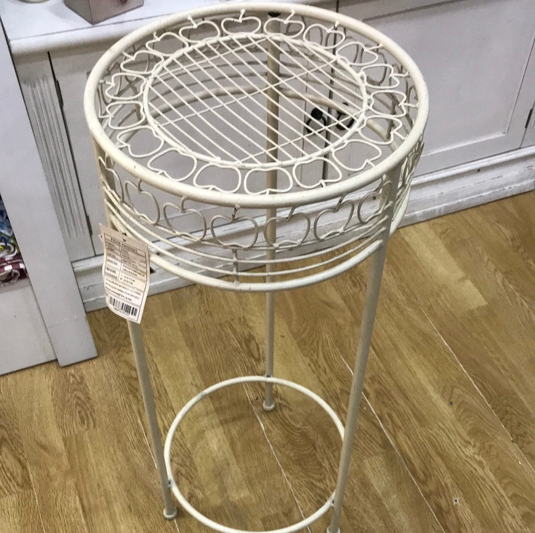 Trespolo in metallo motivi mele, shabby chic - Dolci pensieri gift