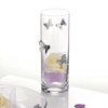 Vaso in vetro con farfalle in argento altezza 30 cm - Dolci pensieri gift