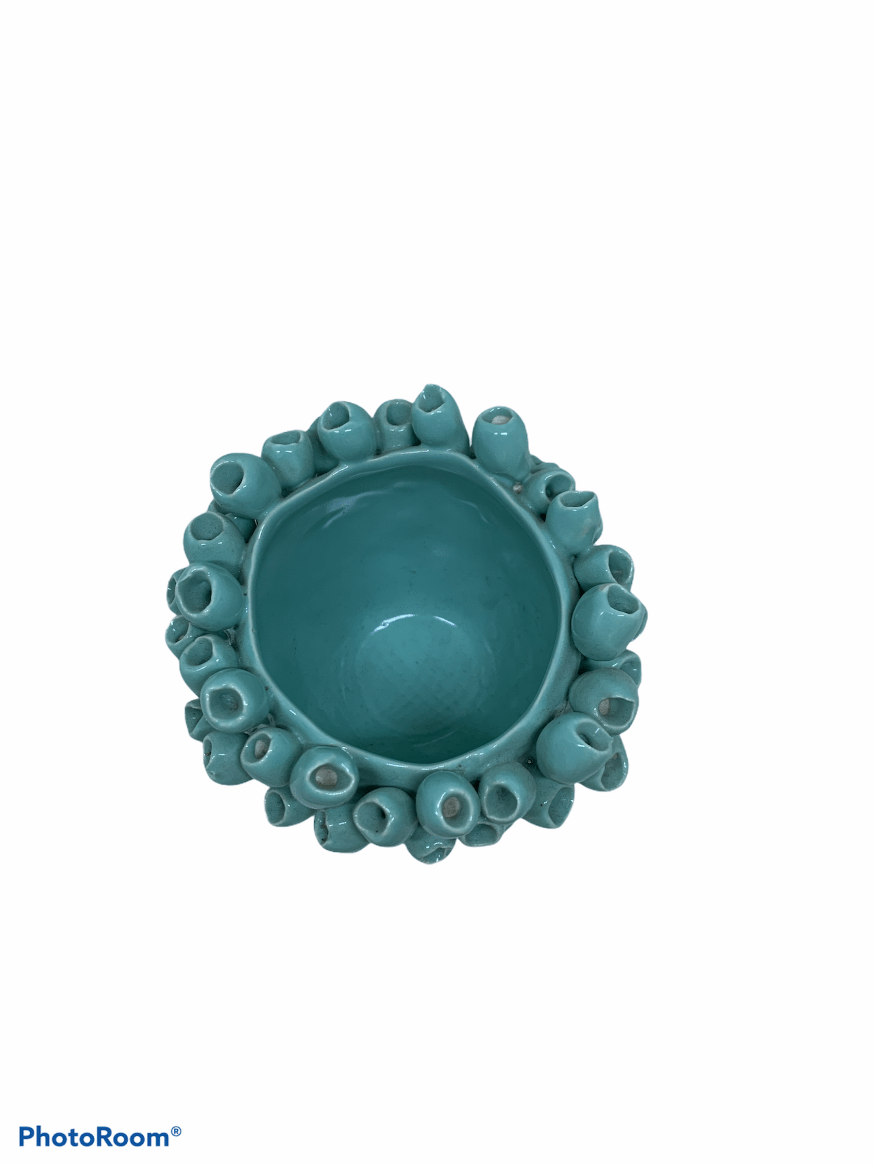 Vaso spugna di mare porta candele 8 cm altezza - Dolci pensieri gift