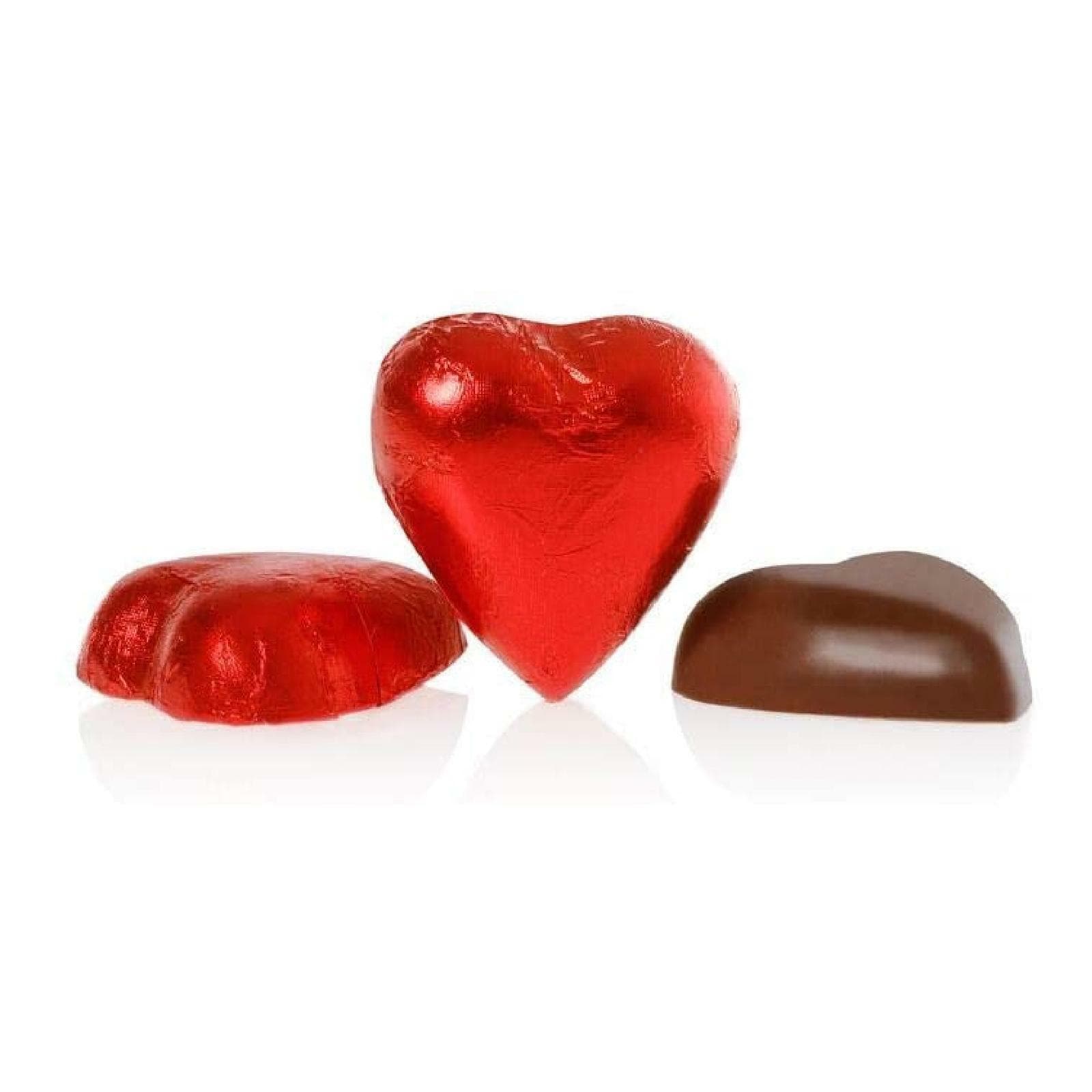 100 Cioccolatini Cuore Rosso 500 gr