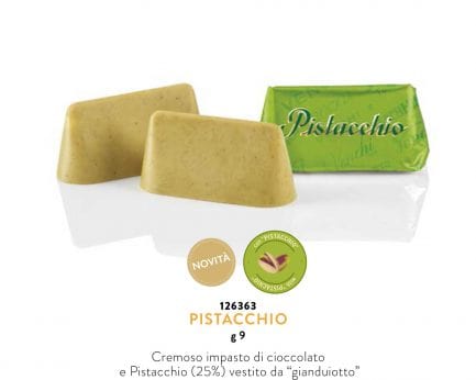 VENCHI GIANDUIOTTO Pistacchio 100 g SENZA GLUTINE - Dolci pensieri gift