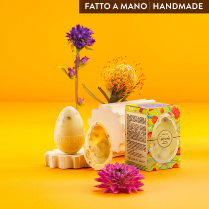 Dolci pensieri gift VENCHI MINI UOVO BIANCO SALATO 70 GRAMMI