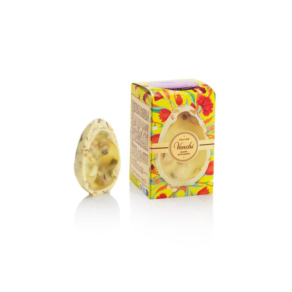 Dolci pensieri gift VENCHI MINI UOVO BIANCO SALATO 70 GRAMMI