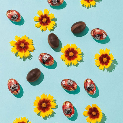 Dolci pensieri gift Venchi Ovetti Di Pasqua Cioccolato  CREMINO EXTRA DARK 100 gr pasquali