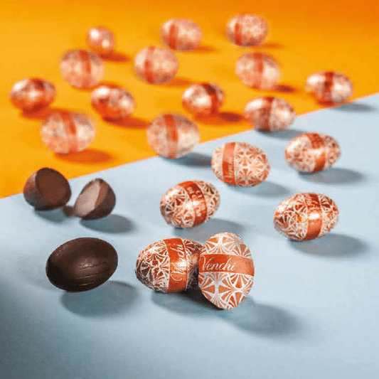 Dolci pensieri gift Venchi Ovetti di Pasqua Cioccolato Uova di Cioccolato Crema di Cacao 100 gr
