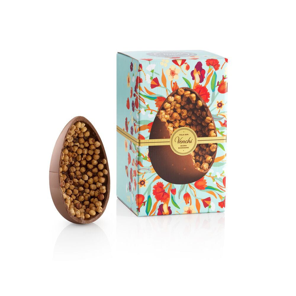 Dolci pensieri gift Venchi Uovo Di Pasqua Uovo di cioccolato al latte Gran Nocciolato Piemonte 540g