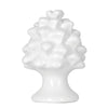 Bomboniere Pigna pugliese in porcellana bianca bomboniera 8 cm - Dolci pensieri gift