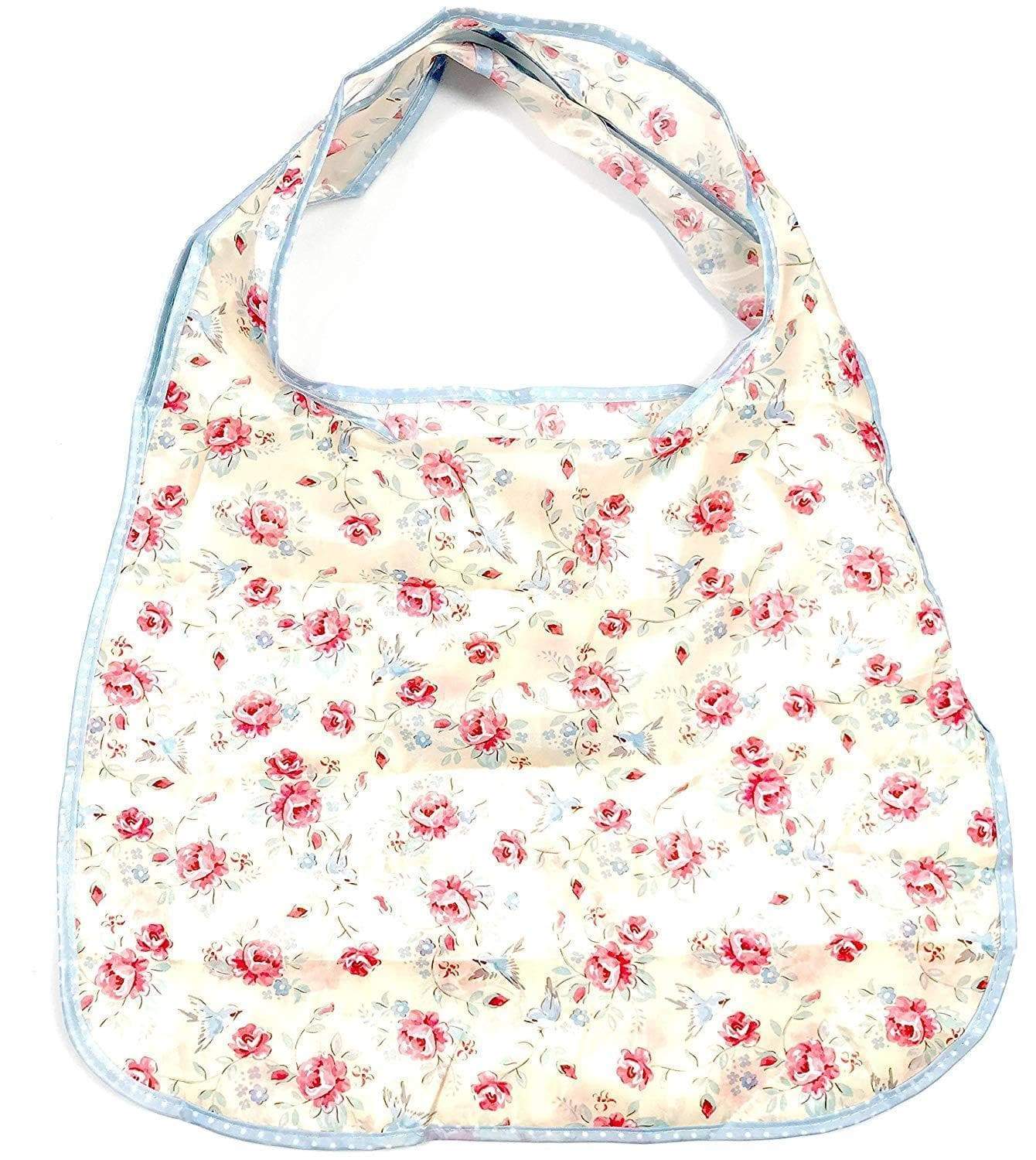 Borsa shopper con dedica in stile vintage con motivi floreali - Dolci pensieri gift