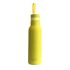 Bottiglia termica 500 ml colore giallo Thermos colorata in acciaio - Dolci pensieri gift