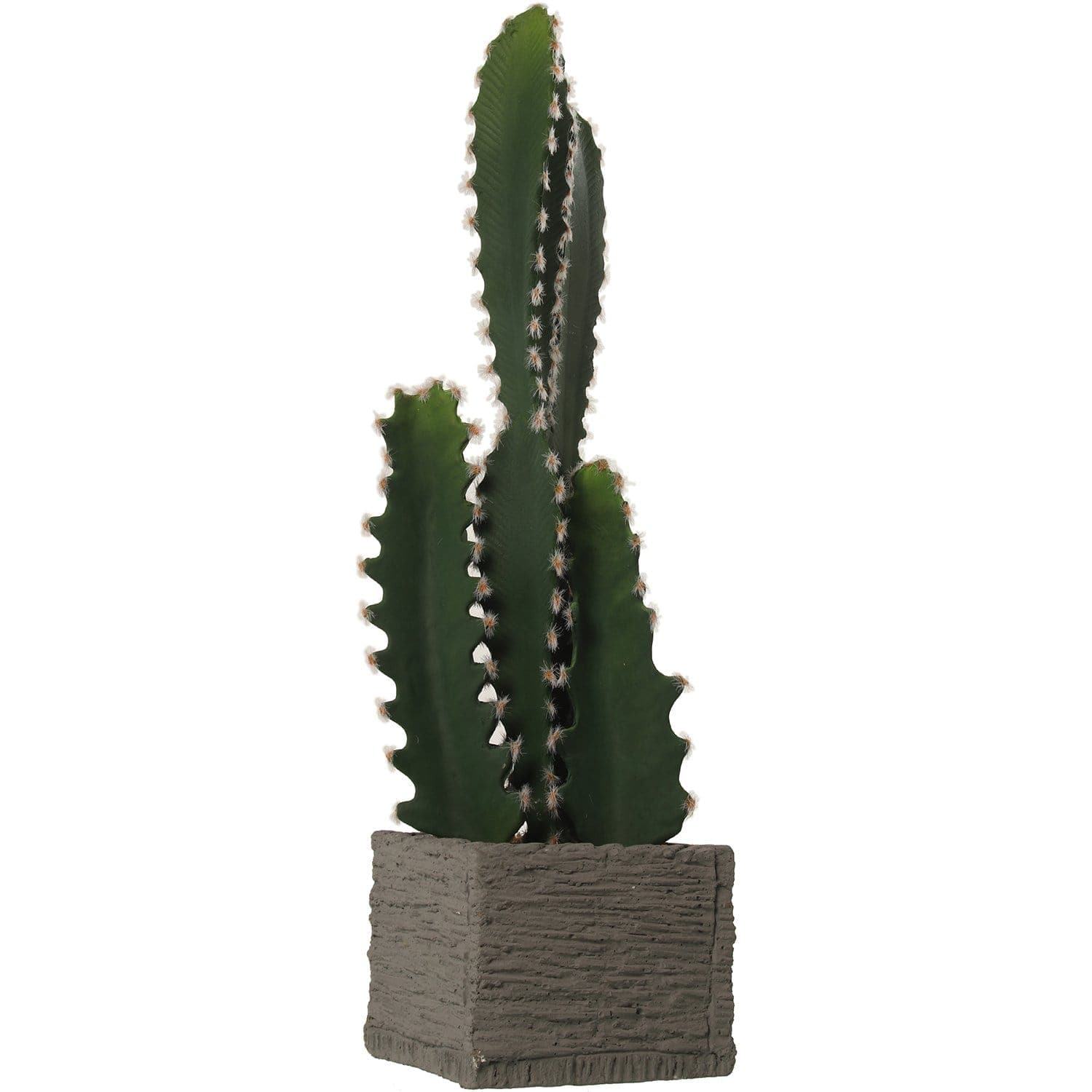 Cactus MESSICO Artificiale con vaso in ceramica 44 cm decorazione casa - Dolci pensieri gift