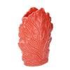 Capri vaso corallo rosso arredamento casa 24 cm - Dolci pensieri gift