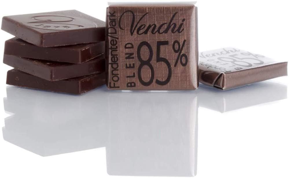 Cioccolatini venchi 85 % fondente confezione cioccolato 100g - Dolci pensieri gift