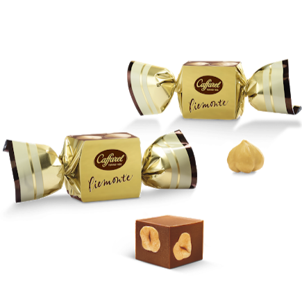 Cioccolatino Piemonte Classico Caffarel cioccolato alla nocciola sacchetto da 100gr - Dolci pensieri gift