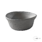 Ciotola in ceramica centrotavola colore grigio cenere 26 cm - Dolci pensieri gift