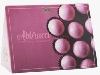 CONFETTI ABBRACCI ROSA 500 gr CON PIROTTINI INCLUSI - Dolci pensieri gift