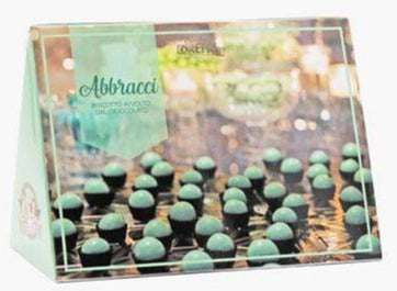 CONFETTI ABBRACCI VERDE 500 gr CON PIROTTINI INCLUSI - Dolci pensieri gift