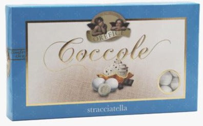 CONFETTI ARTIGIANALI COCCOLE STRACCIATELLA 900 GR - Dolci pensieri gift