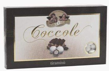 CONFETTI ARTIGIANALI COCCOLE TIRAMISU' 900 GR - Dolci pensieri gift