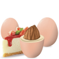 CONFETTI Colore ROSE GOLD con Mandorla confezione 1 kg gusto CIOCCOLATO per confettata QUALITA' TOP - Dolci pensieri gift
