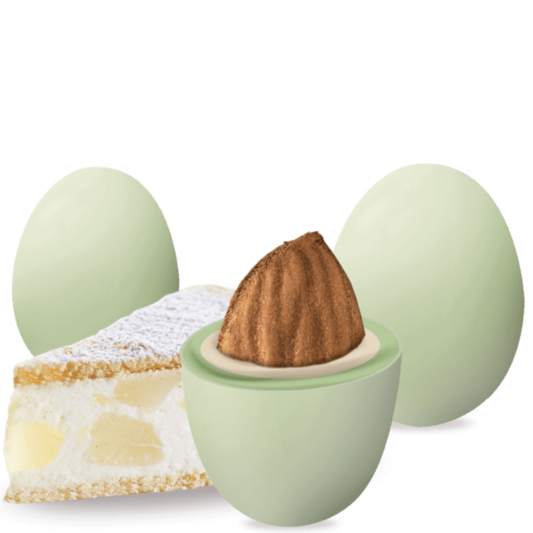 Confetti Colore VERDE SALVIA con Mandorla confezione 1 kg gusto CIOCCOLATO per confettata QUALITA' TOP - Dolci pensieri gift