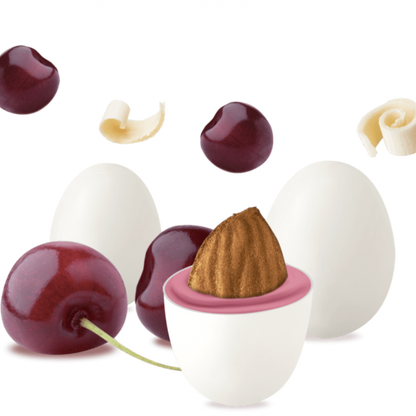 Confetti con mandorla confezione 1 kg gusto AMARENA per confettata QUALITA' TOP - Dolci pensieri gift