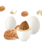 Confetti con mandorla confezione 1 kg gusto AMARETTO per confettata QUALITA' TOP - Dolci pensieri gift