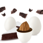 Confetti con mandorla confezione 1 kg gusto CAPRESE per confettata QUALITA' TOP - Dolci pensieri gift